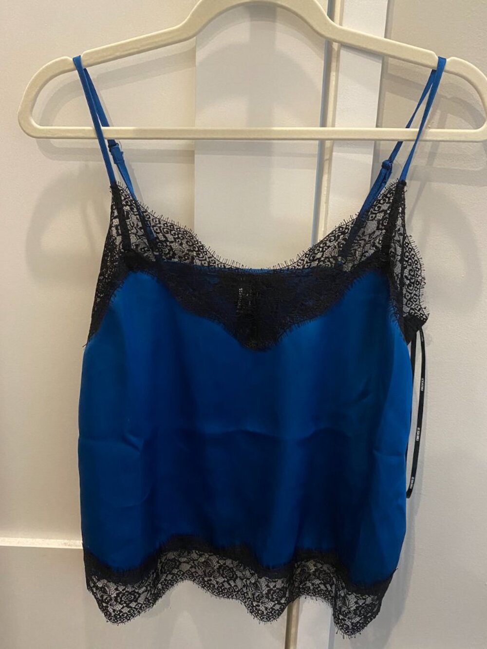 FOREVER 21 LACE TANK